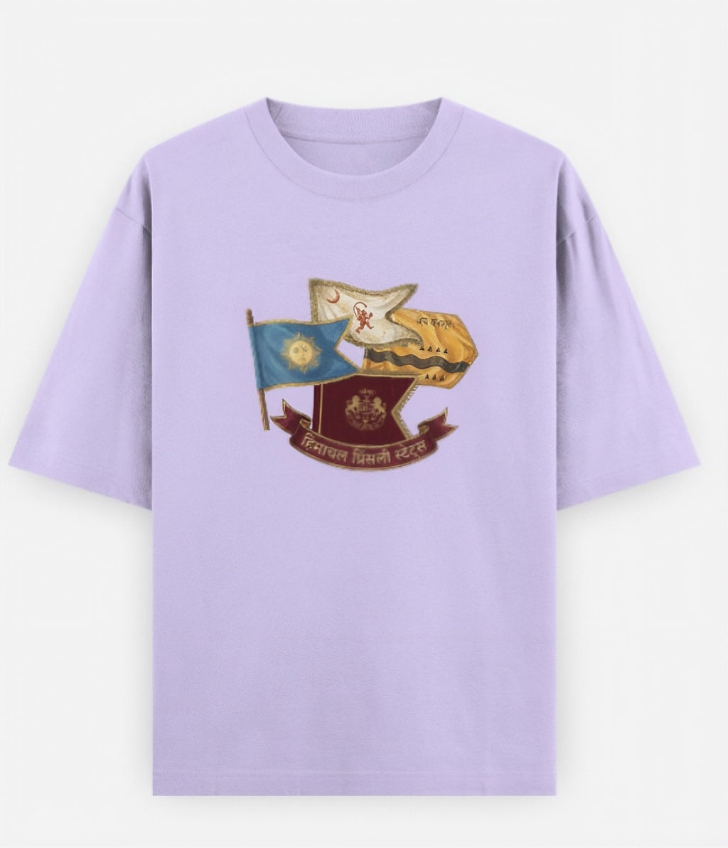 HIMACHALI PRINCELY STATES FLAG TSHIRT