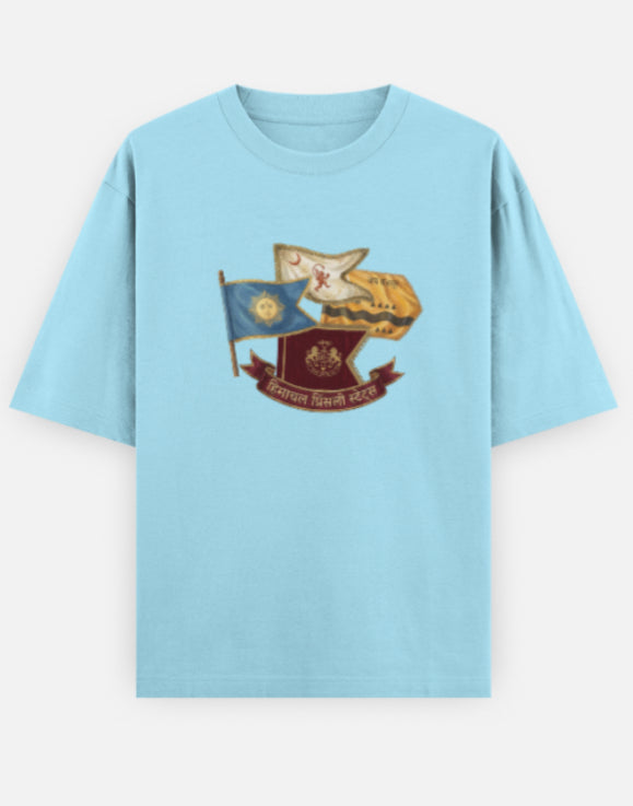 HIMACHALI PRINCELY STATES FLAG TSHIRT