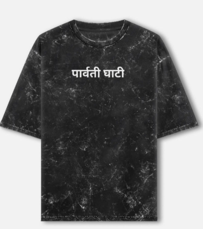 Parvati valley tshirt