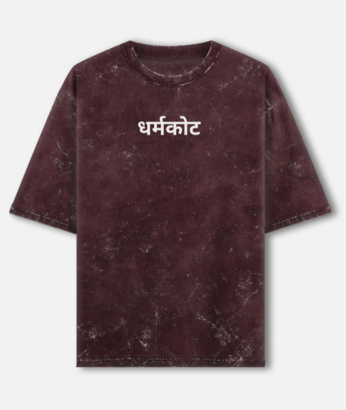 DHARAMKOT TSHIRT