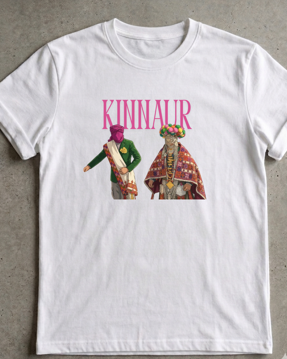 RAULANE (kinnaur festival) tshirt