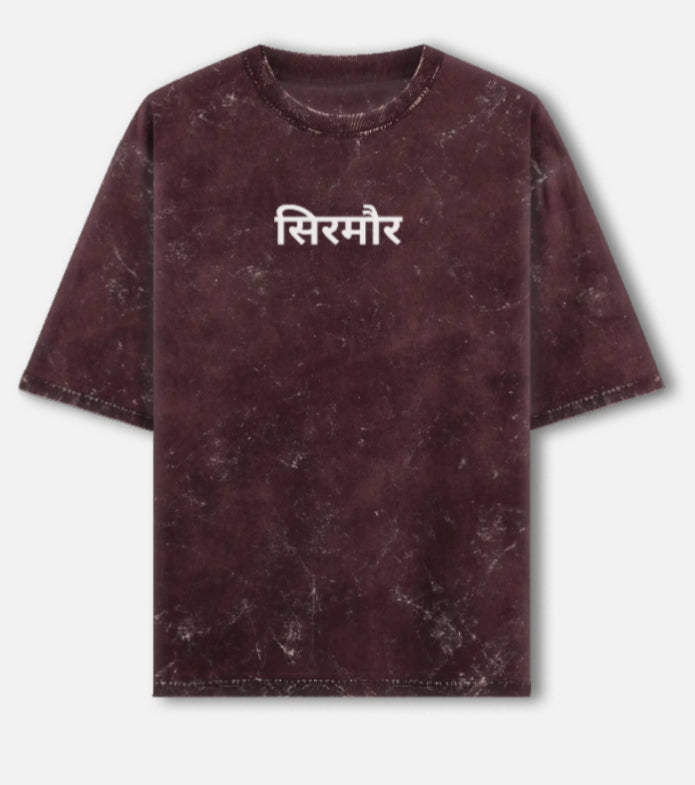 Sirmaur tshirt