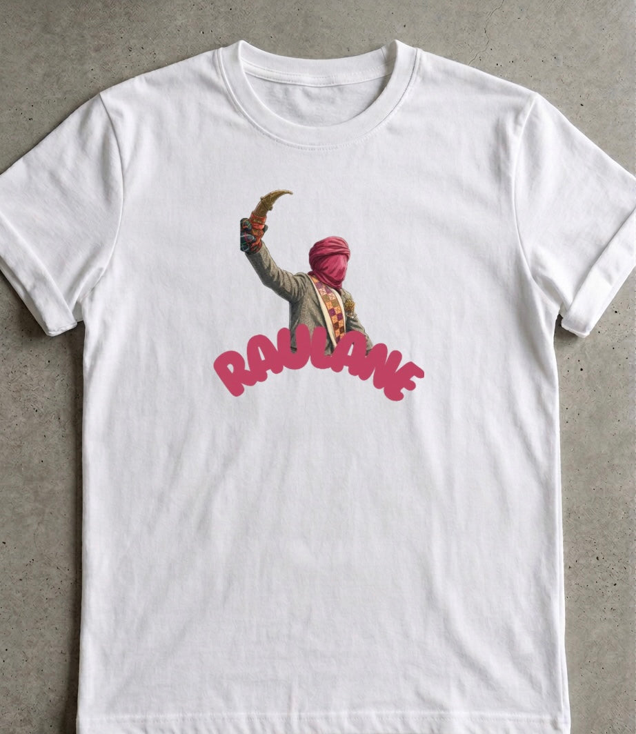 RAULANE (kinnaur festival) tshirt
